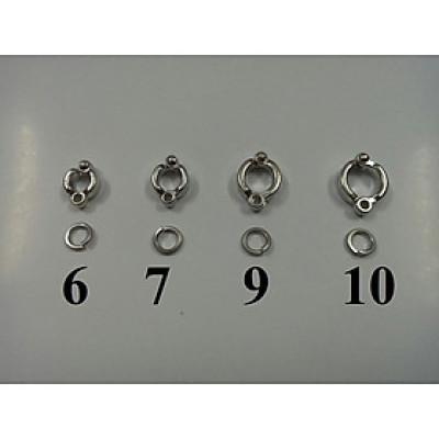 VÒNG CHÂN CHO CÁC DÒNG VẸT DẠNG ĐÓNG MỞ (CHẤT LIỆU INOX CAO CẤP) GIÁ RẺ