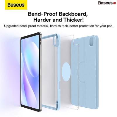 Bao da nam châm Baseus Minimalist Series Magnetic Protective Case/ Stand Cho iPad 10.2 (2019/ 2020/ 2021) ARJS- hàng chính hãng