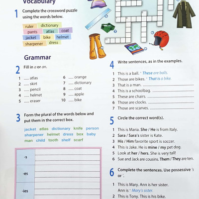 Access Grade 7 Workbook 