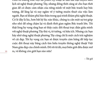 Hiểu Và Thưởng Thức Một Tác Phẩm Mỹ Thuật