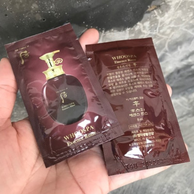 Combo 20 gói dầu xả Đông Y Whoo Spa Rinse (8ml x 1gói)