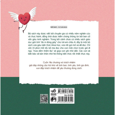 Giáo dục giới tính mẫu giáo - Tiểu học Yêu thương và trách nhiệm