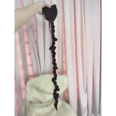 Tóc cột dây quấn 80cm 