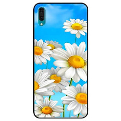 Ốp lưng dành cho Huawei Y7 Pro (2019) mẫu Hoa Trắng Trời Xanh