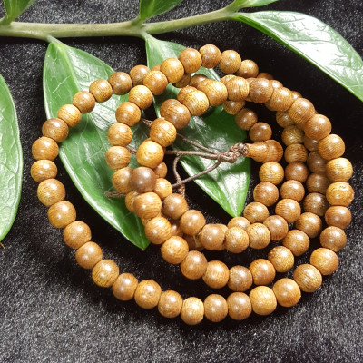 Vòng tay chuỗi 108 Hạt Trầm Hương Sánh Ghép cho nữ CMH02