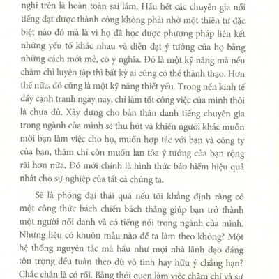 Stand Out - Khác Biệt - Để Có Được Ý Tưởng Tuyệt Vời Và Ai Cũng Đồng Thuận