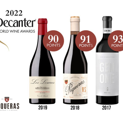 Rượu vang Organic Piqueras VS Monastrell & Garnacha Tintorera (Spain) kèm túi hộp,đồ khui