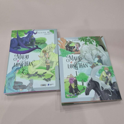 Sách - Mauri Và Long Thần (Trọn Bộ 2 Tập) - AZ Việt Nam