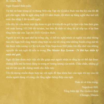 The Master Key System - 24 Bài Học Thần Kỳ Nhất Thế Giới