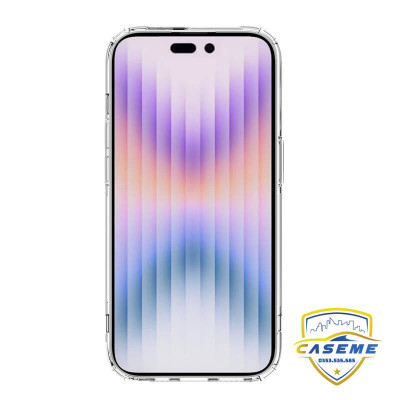 Ốp lưng dành cho iPhone 14 Pro dẻo chống sốc Nillkin TPU Pro - Hàng Nhập Khẩu