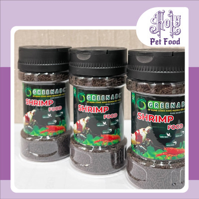 Thức ăn TÔM TÉP kiểng, Shrimp Food - Protein trên 40%, kích màu, dễ tiêu hóa - hộp 68g