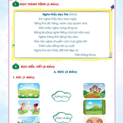 Sách - Combo Bài Tập Hằng Ngày Toán và Tiếng Việt Lớp 1 - Cánh Diều - Tập 1,2 (2 cuốn)