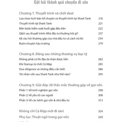 Chinh Phục “Cá Mập” - Mọi Điều Bạn Cần Biết Để Gọi Vốn Thành Công Trong 6 Tháng - AL