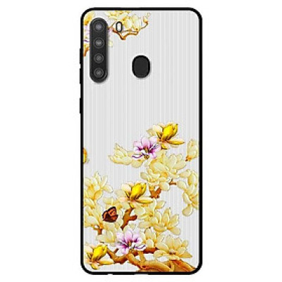 Ốp lưng dành cho Samsung Galaxy A21 mẫu Tiểu Cảnh Vàng