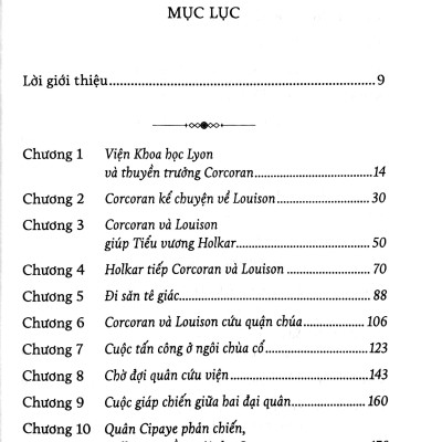Tủ Sách Đời Người: Cuộc Phiêu Lưu Của Thuyền Trưởng Corcoran
