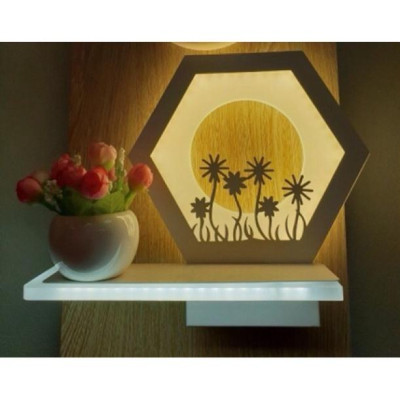 Đèn treo tường led phòng nghỉ trẻ em, đèn gắn tường, LED trang trí, đèn decor DT