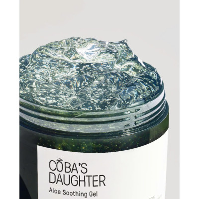 Gel Dưỡng Da Nha Đam Hương Dừa CoBa’s Daughter Aloe Soothing Gel 300gr