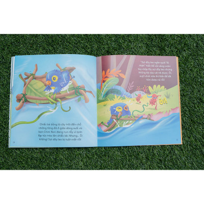 Bố tớ tuyệt vời nhất (Combo 4 tập)