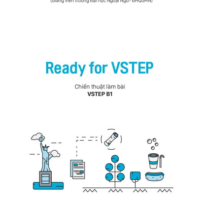 Sách - Ready For VSTEP B1 - Chiến Thuật Làm Bài VSTEP Đạt Điểm Cao