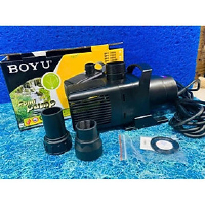 Máy Bơm Nước Hồ Cá Koi Boyu SPF 10000 Công Suất 140W - Bơm Thác, Đài Phun Nước Chuyên Dụng