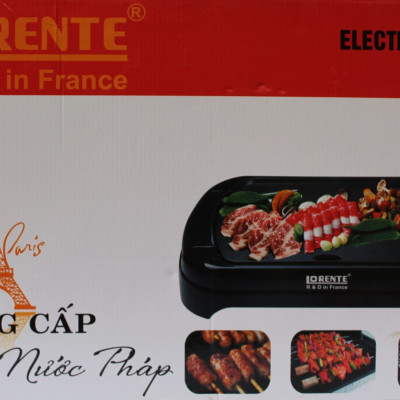 Bếp Vỉ Nướng Điện Cao Cấp Lorente LT-576 - Hàng Chính Hãng