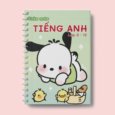 Sách Takenote lớp 6: Toán + Văn Kết Nối + Tiếng Anh 3-12 khổ A5 (Phiên Bản Mới Nhất)