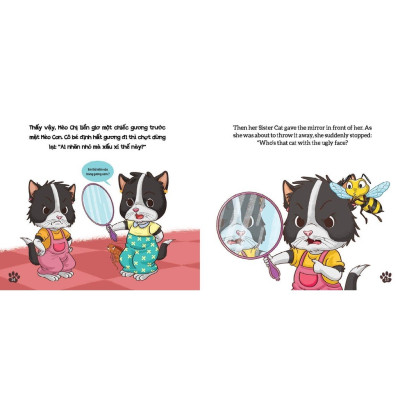 BỘ SÁCH BÉ NHẬN BIẾT VÀ LÀM CHỦ CẢM XÚC