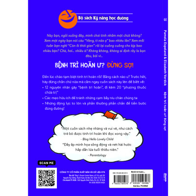 Sách - Kỹ Năng Học Đường - Bệnh Trì Hoãn Ư? Đừng Sợ! 79K