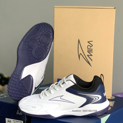 Giày Mira chính hãng - Chuyên dụng cầu lông, bóng chuyền, bóng bàn - Đế kếp siêu bền