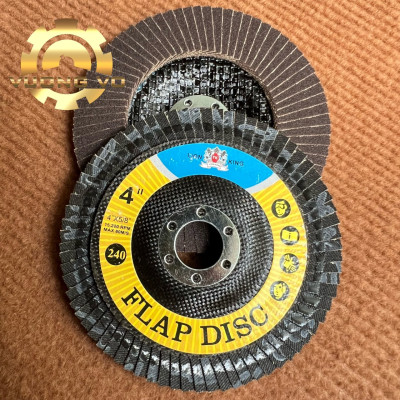 Nhám xếp Lionking-ráp xếp Lionking đường kính 100mm lỗ cốt 16mm (Gía đã bao gồm VAT)