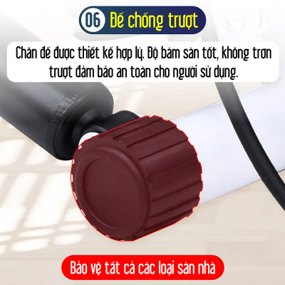 BG Máy chạy bộ tại chỗ, Máy đạp bước nam nữ dùng tại nhà, Máy đạp bước bộ MSP100 yên tĩnh đa chức năng rèn luyện sức khỏe