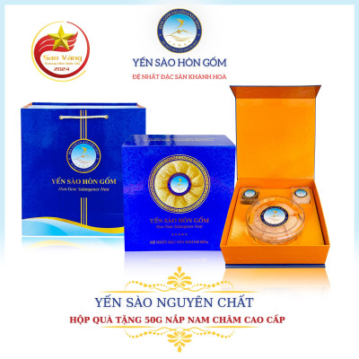 [HGK-C1] Chân Yến Sào Khánh Hoà Thô Cao Cấp - Yến Sào Hòn Gốm Chính Hiệu Khánh Hoà - HGK NEST
