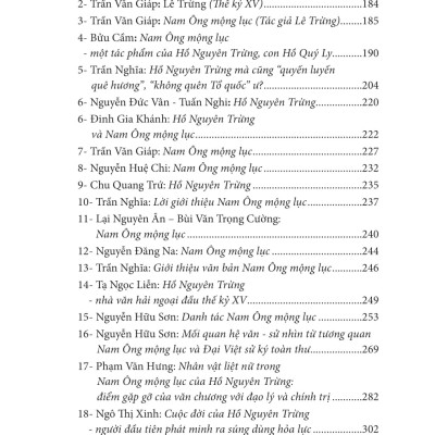 Cảo Thơm - Nam Ông Mộng Lục - Bìa Cứng