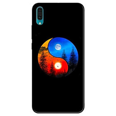 Ốp lưng dành cho Huawei Y7 Pro (2019) mẫu Âm Dương