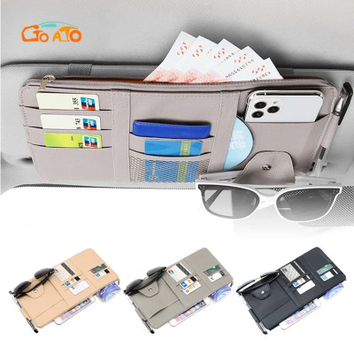 Túi Đựng Giấy Tờ, Kính Mắt Kẹp Gắn Chắn Nắng Ô Tô – Bảo Quản Giấy Tờ Siêu Tiện Lợi, ĐÈN TRANG TRÍ , ĐỒNG HỒ TREO TƯỜNG