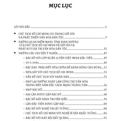 Văn Hoá Soi Đường Cho Quốc Dân Đi - Xây Dựng Nền Văn Hoá Ngoại Giao Đặc Sắc