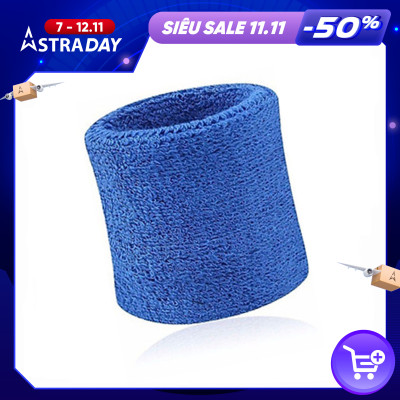 Băng cổ tay thấm mồ hôi thể thao nam nữ Boer 0230 Sports Bandage Aol (1 chiếc) - Băng thấm mồ hôi, cuốn cổ tay thể thao - Chạy bộ, đạp xe, bóng đá, bóng bàn, bóng chuyền, hoạt động ngoài trời - Hàng chính hãng