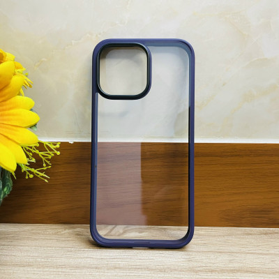 Ốp lưng Rock viền màu dành cho iPhone 14 - hàng chính hãng