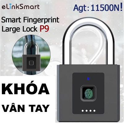 Ổ KhóIa Vân Tay Sai Đại Chống Trộm – Dùng Cho Cổng Cửa Nhà, Bền Bỉ Ngoài Trời, ĐÈN ỐP TRẦN