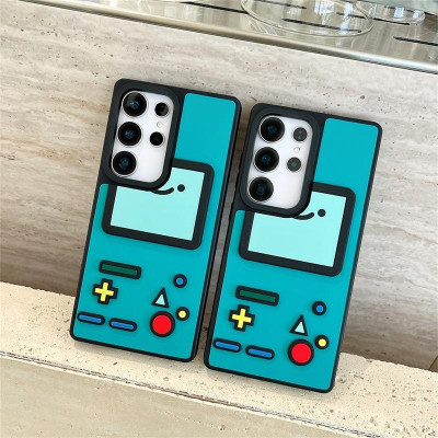 Ốp Lưng Cho Galaxy S25 Ultra / S24 Ultra / S23 Ultra / S22 Ultra Chống Sốc Kiểu Máy Chơi Game Dễ Thương