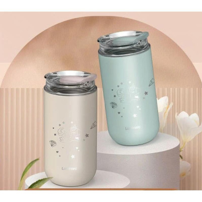 Bình giữ nhiệt Luminarc Unicorn V3433 dung tích 350ml, bình đựng trà, cafe giữ nhiệt