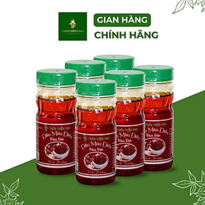 Combo 6 chai Màu Dầu Điều Đậm Đặc 100ml Thiên Thiên Food