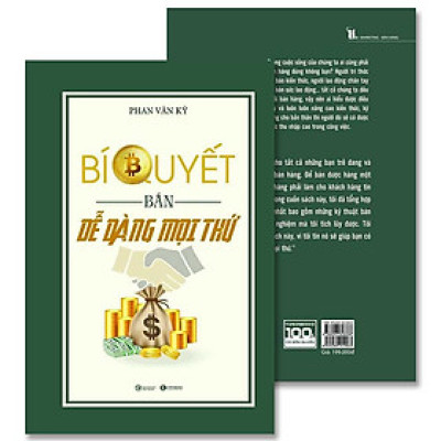 Bí quyết bán dễ dàng mọi thứ