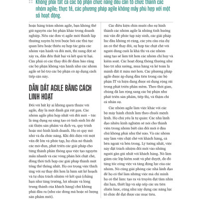 HBR - Agile - Tư Duy Linh Hoạt, Thích Ứng Nhanh Chóng