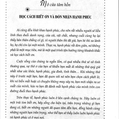 Kỹ Năng Sống Dành Cho Học Sinh - Món Quà Của Lòng Biết Ơn_KV