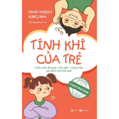 Tính Khí Của Trẻ (Tái Bản 2025) - Bản Quyền