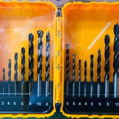 BỘ MŨI KHOAN ĐA NĂNG 16 CHI TIẾT INGCO AKDL11601 - HÀNG CHÍNH HÃNG