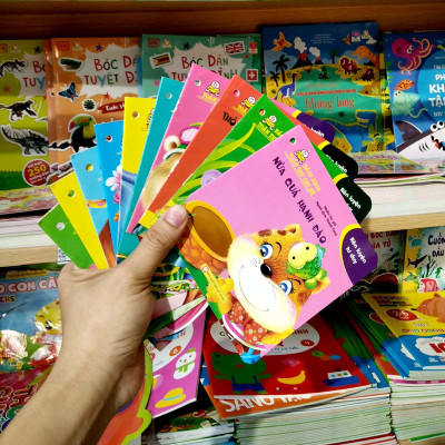 Bách Khoa Toàn Thư Cho Bé - Rèn Luyện Tư Duy (Bộ 10 Cuốn - Tái Bản) 