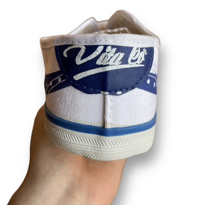 Giày Bata Tàu Đế Đen Cao Su WARRIOR Chính Hãng Chuyên Đá Bóng Sân Cỏ Nhân Tạo Phủi Cao Cấp Siêu Bền Size 38 - 43