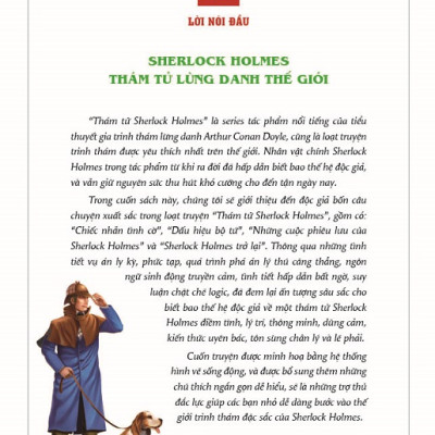 Thám Tử Sherlock Holmes (Tái Bản)